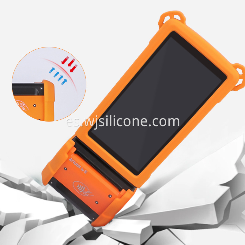 Durable Siliocne POS Terminal Cases